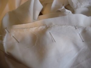 Nähen lernen, Blog, Bluse, Änderung, phantasiali stoffe