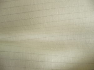 Leinen, creme, schmale streifen, phantasiali stoffe