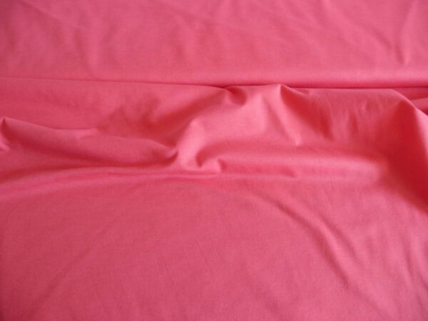 Jerseystoff kaltes Pink, italien, leicht, weich