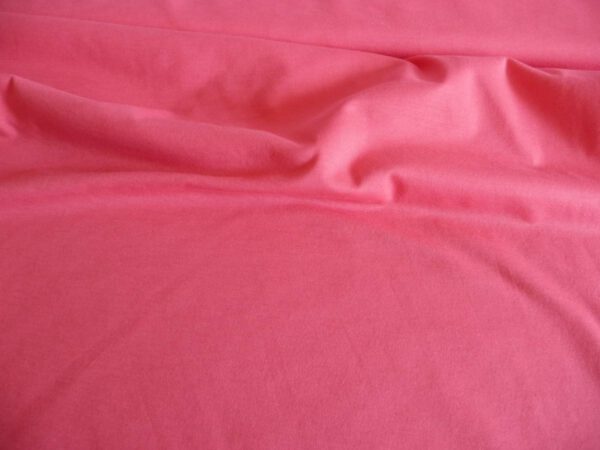 Baumwolljersey, kühles pink, Italien, leicht, fest