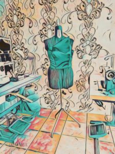 Baumwollstoff, Schneiderei