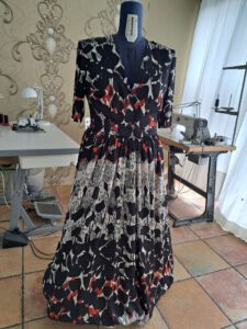 Das Kleid von Frau Langen