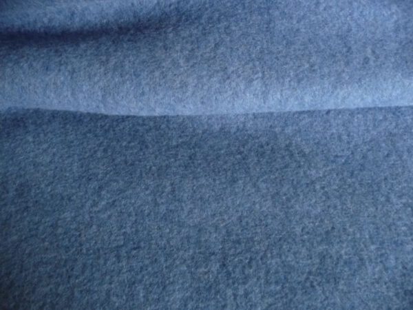 Wolle, Merinowolle, jeansblau, flauschig, Fleece,