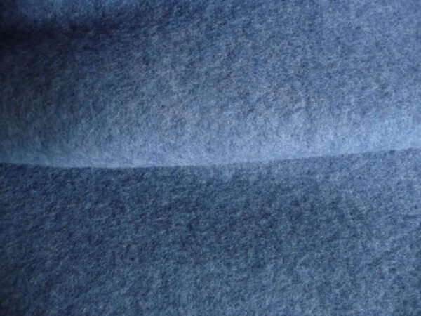 Wolle, Merino, jeansblau, flauschig, weich