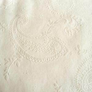 Baumwollstoff, Italien, Flockprint