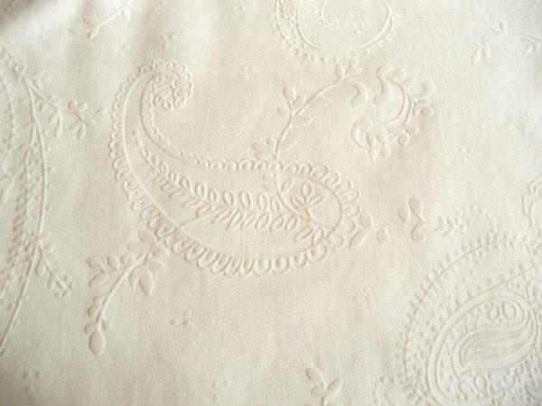 Baumwollstoff, Italien, Flockprint