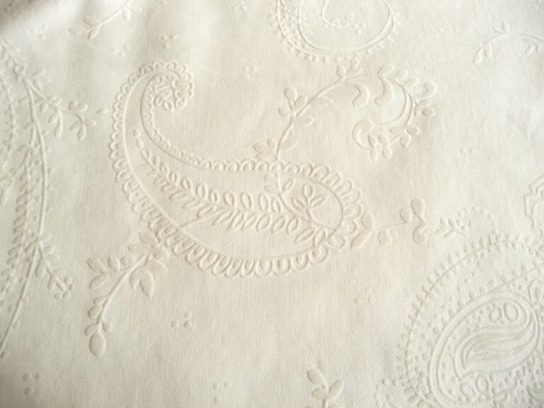 Baumwollstoff, Italien, Flockprint